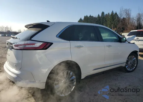 2021 Ford Edge Titanium из США, поврежденный, VIN 2FMPK4K90MBA39926